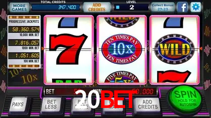 Descubra o Mundo do Cassino Online com 20bet
